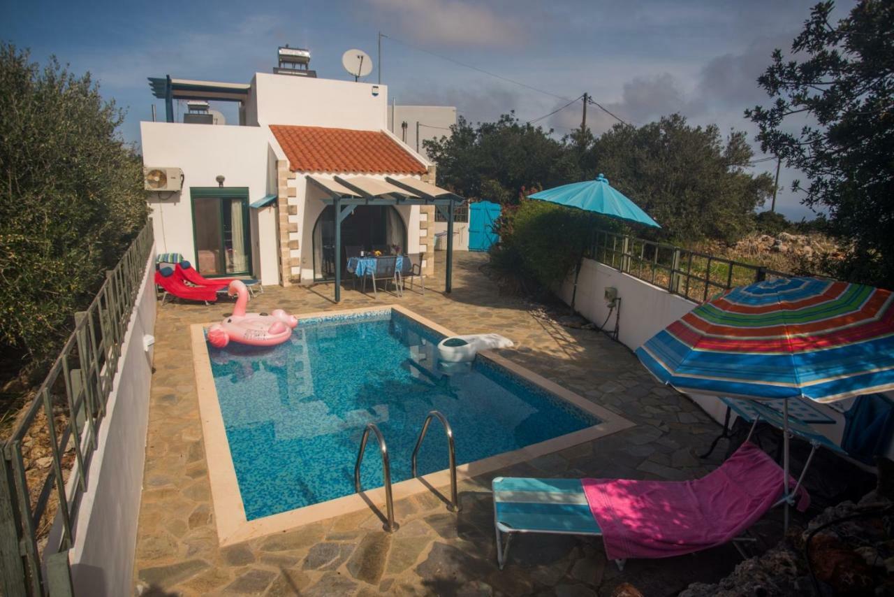 Villa Afou Afráta Zewnętrze zdjęcie