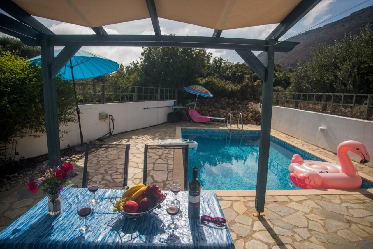 Villa Afou Afráta Zewnętrze zdjęcie